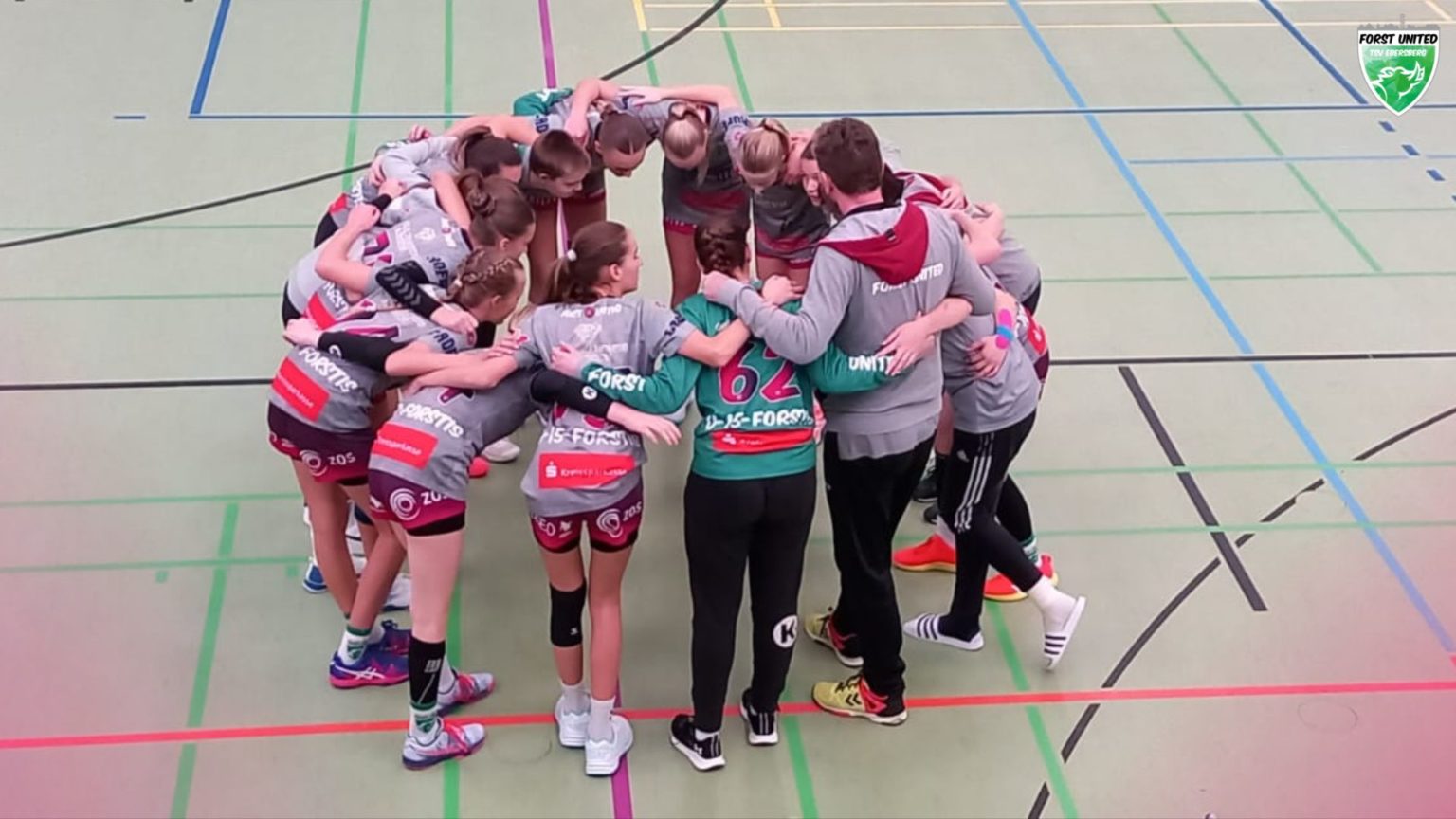 Das Quäntchen Glück und Cleverness fehlen FORST UNITED LADIES